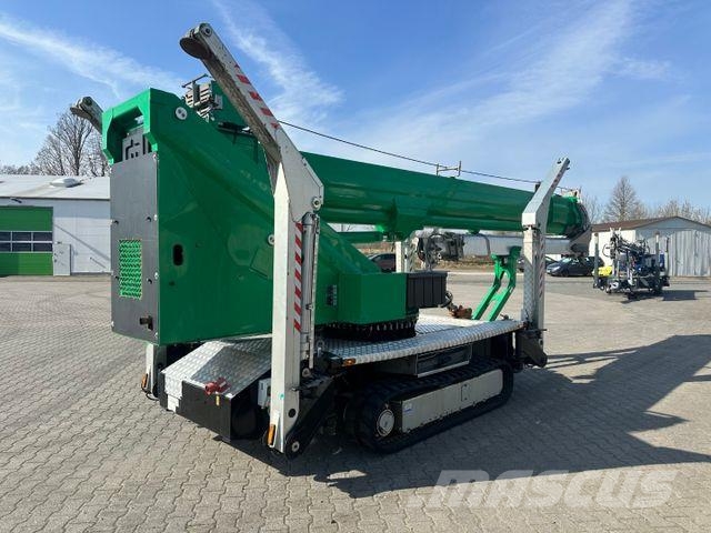 Böcker RK 36-2400 / Raupenkran / UVV NEU Camiones grúa