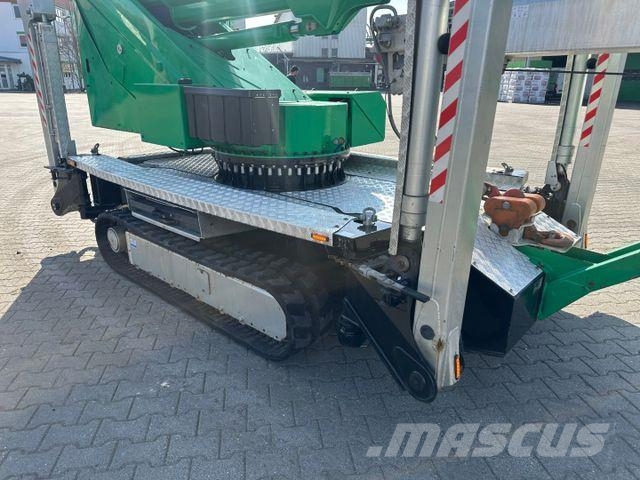 Böcker RK 36-2400 / Raupenkran / UVV NEU Camiones grúa