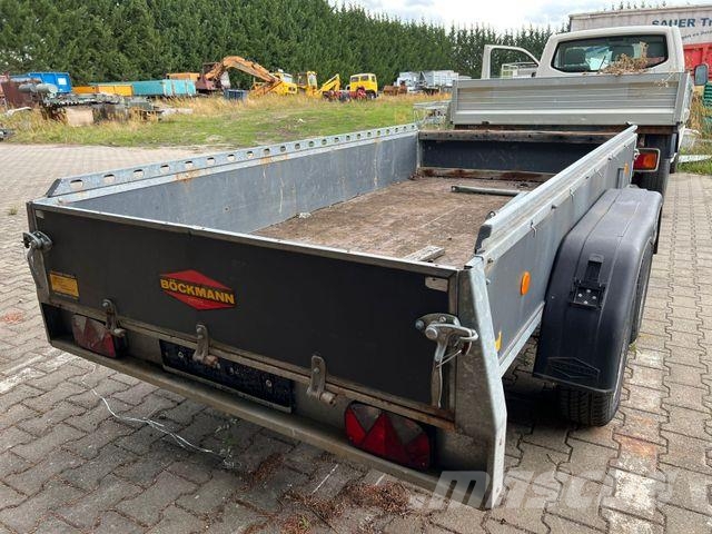 Böckmann HT3 Remolques de cama baja
