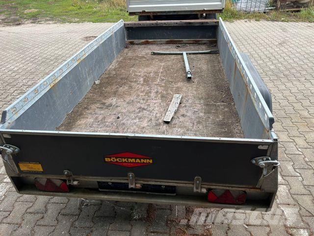 Böckmann HT3 Remolques de cama baja