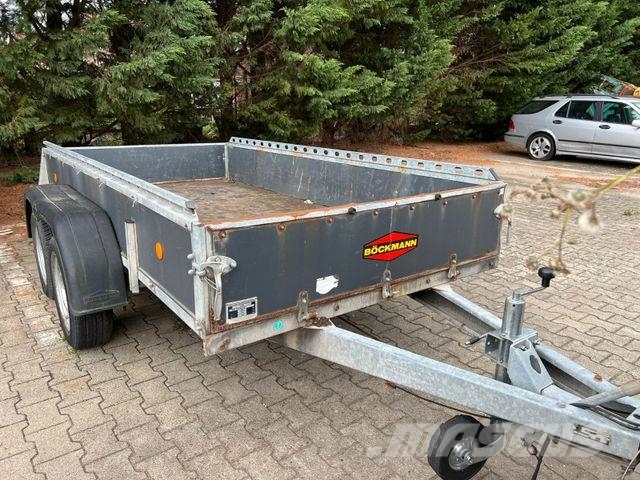 Böckmann HT3 Remolques de cama baja