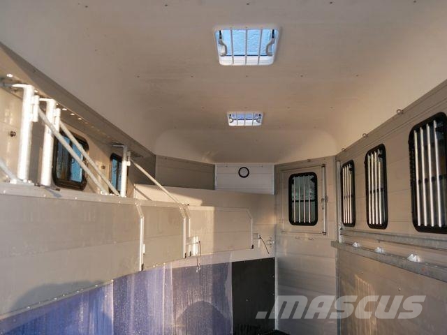 Böckmann Traveller G 3 Sofort Verfügbar 家畜輸送用トレーラー