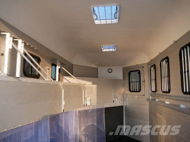 Böckmann Traveller G 3 Sofort Verfügbar 家畜輸送用トレーラー