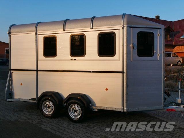 Böckmann Traveller G 3 Sofort Verfügbar 家畜輸送用トレーラー