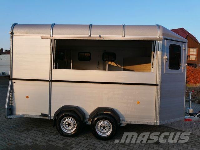 Böckmann Traveller G 3 Sofort Verfügbar 家畜輸送用トレーラー