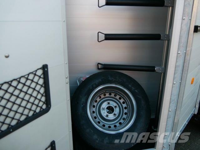 Böckmann Traveller G 3 Sofort Verfügbar 家畜輸送用トレーラー