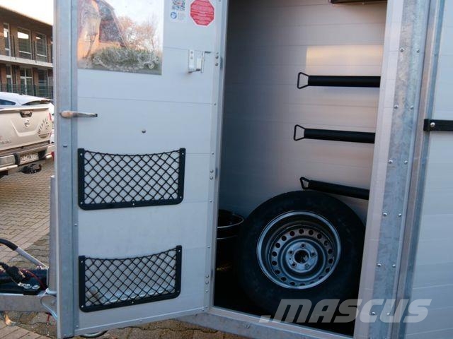 Böckmann Traveller G 3 Sofort Verfügbar 家畜輸送用トレーラー