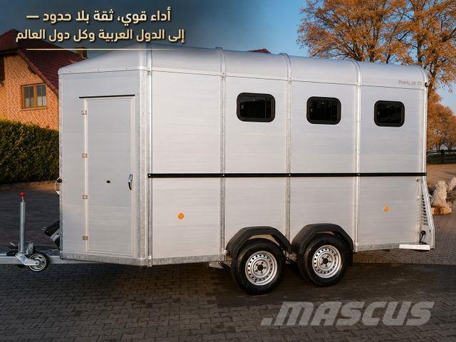 Böckmann Traveller G 3 Sofort Verfügbar 家畜輸送用トレーラー