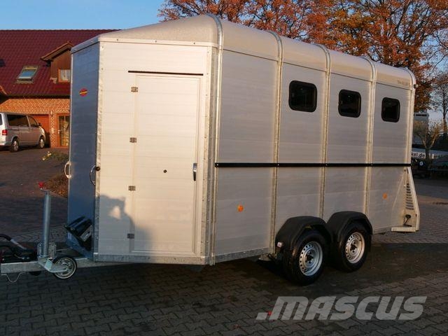 Böckmann Traveller G 3 Sofort Verfügbar 家畜輸送用トレーラー