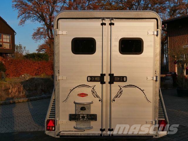 Böckmann Traveller G 3 Sofort Verfügbar 家畜輸送用トレーラー