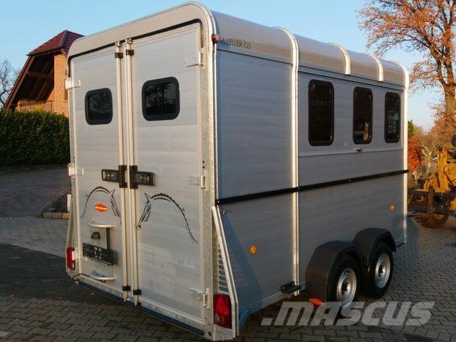 Böckmann Traveller G 3 Sofort Verfügbar 家畜輸送用トレーラー