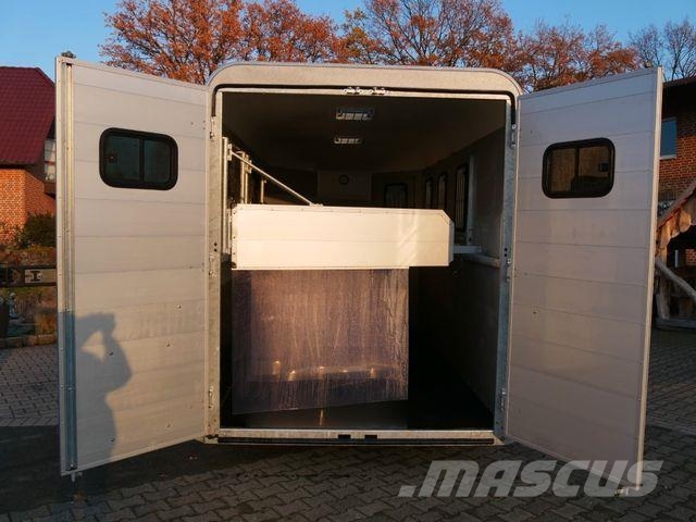 Böckmann Traveller G 3 Sofort Verfügbar 家畜輸送用トレーラー