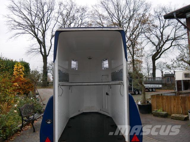 Böckmann Uno schwenkbare Klappe Fohlengitter Rimorchi per trasporto animali