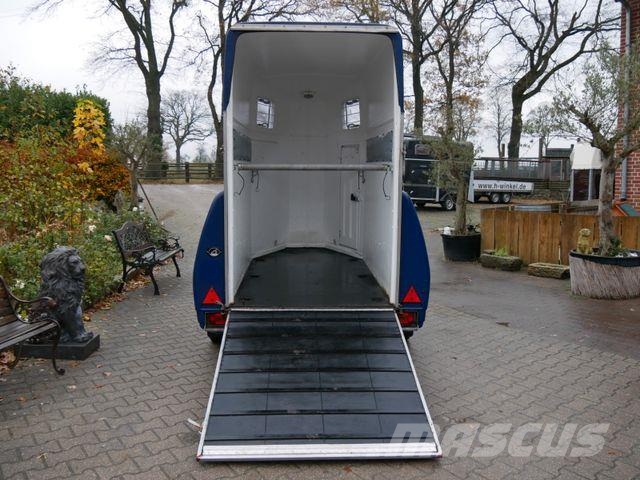 Böckmann Uno schwenkbare Klappe Fohlengitter Rimorchi per trasporto animali