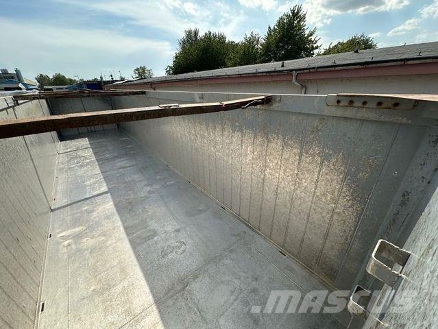 Bodex KIS3WA, 50m3, FULL ALU, 6.3 T, 2xSchieber Sklápacie návesy