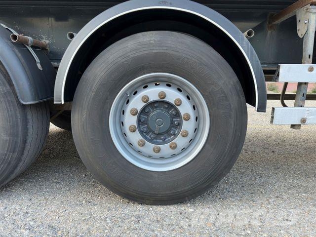 Bodex KIS3WA, 50m3, FULL ALU, 6.3 T, 2xSchieber Sklápacie návesy
