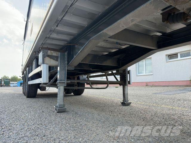 Bodex KIS3WA, 50m3, FULL ALU, 6.3 T, 2xSchieber Sklápacie návesy