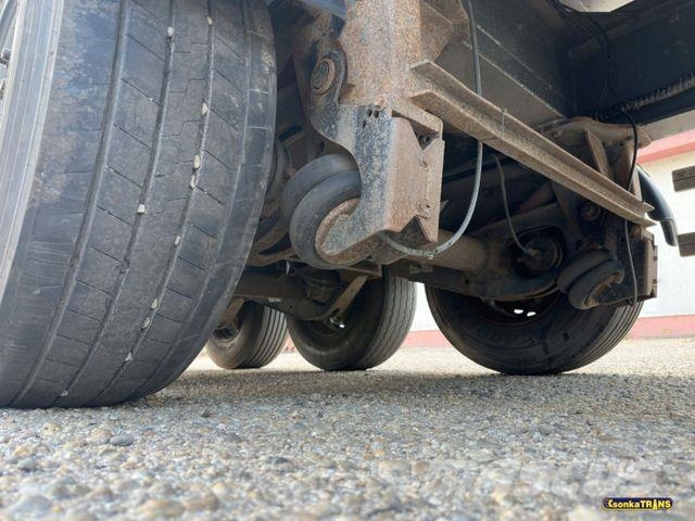 Bodex KIS3WA, 50m3, FULL ALU, 6.3 T, 2xSchieber Kippipuoliperävaunut
