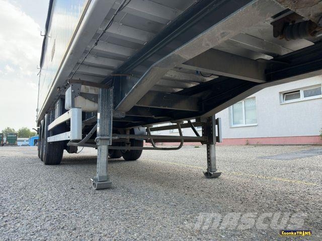 Bodex KIS3WA, 50m3, FULL ALU, 6.3 T, 2xSchieber Kippipuoliperävaunut