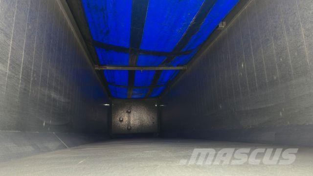 Bodex KIS3WA, FULL ALU, 50m3, 6.5 T, Lift Axle Sklápacie návesy