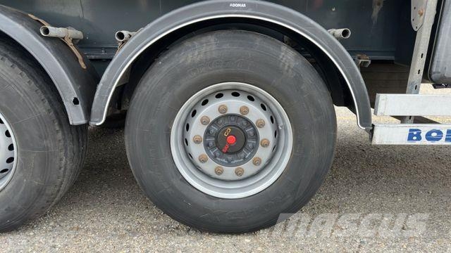 Bodex KIS3WA, FULL ALU, 50m3, 6.5 T, Lift Axle Sklápacie návesy