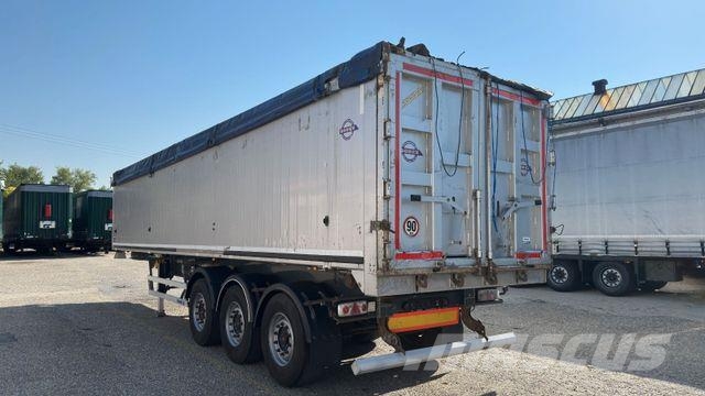 Bodex KIS3WA, FULL ALU, 50m3, 6.5 T, Lift Axle Sklápacie návesy