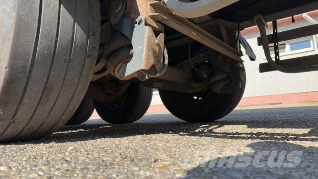 Bodex KIS3WA, FULL ALU, 50m3, 6.5 T, Lift Axle Sklápacie návesy