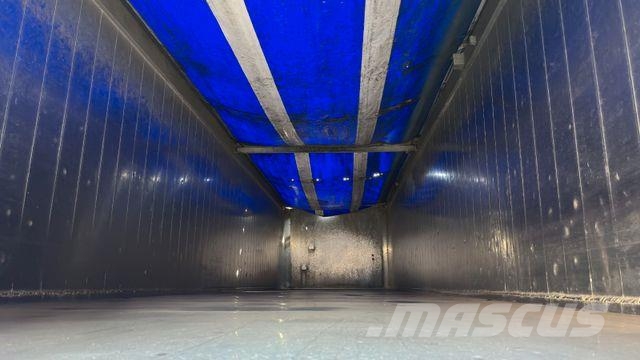 Bodex KIS3WA, FULL ALU, 50m3, 6.5 T, Lift Axle Sklápacie návesy