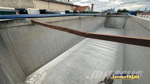 Bodex KIS3WA, FULL ALU, 50m3, 6.5 T, Lift Axle Semirremolques bañera
