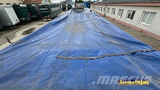 Bodex KIS3WA, FULL ALU, 50m3, 6.5 T, Lift Axle Semirremolques bañera