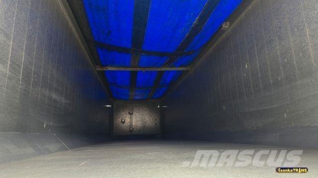 Bodex KIS3WA, FULL ALU, 50m3, 6.5 T, Lift Axle Semirremolques bañera