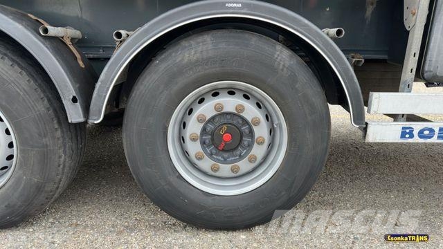 Bodex KIS3WA, FULL ALU, 50m3, 6.5 T, Lift Axle Semirremolques bañera