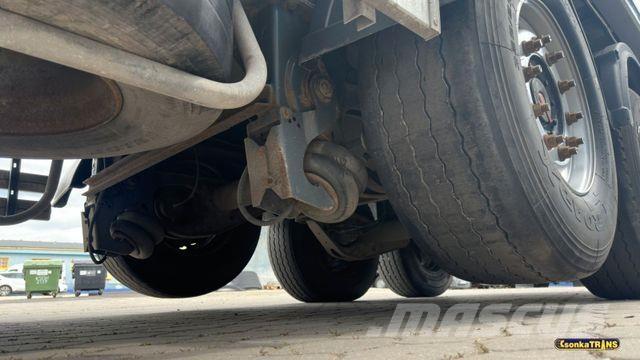 Bodex KIS3WA, FULL ALU, 50m3, 6.5 T, Lift Axle Semirremolques bañera