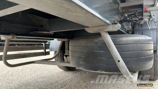Bodex KIS3WA, FULL ALU, 50m3, 6.5 T, Lift Axle Semirremolques bañera