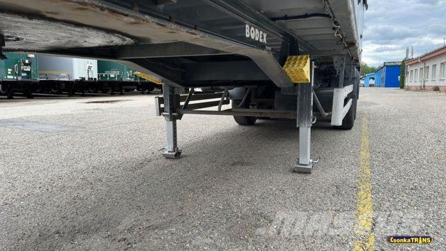 Bodex KIS3WA, FULL ALU, 50m3, 6.5 T, Lift Axle Semirremolques bañera