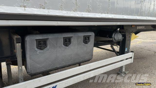 Bodex KIS3WA, FULL ALU, 50m3, 6.5 T, Lift Axle Semirremolques bañera