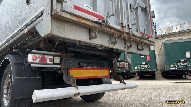 Bodex KIS3WA, FULL ALU, 50m3, 6.5 T, Lift Axle Semirremolques bañera