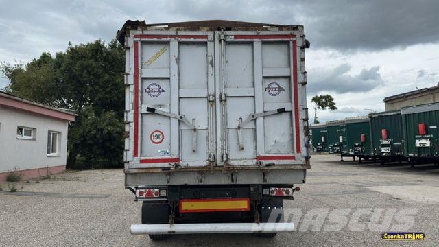 Bodex KIS3WA, FULL ALU, 50m3, 6.5 T, Lift Axle Semirremolques bañera