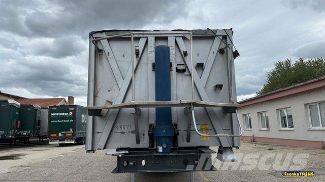 Bodex KIS3WA, FULL ALU, 50m3, 6.5 T, Lift Axle Semirremolques bañera