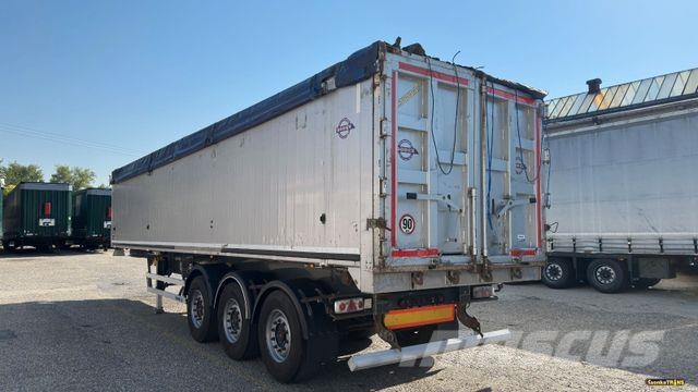 Bodex KIS3WA, FULL ALU, 50m3, 6.5 T, Lift Axle Semirremolques bañera