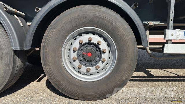 Bodex KIS3WA, FULL ALU, 50m3, 6.5 T, Lift Axle Semirremolques bañera