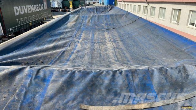 Bodex KIS3WA, FULL ALU, 50m3, 6.5 T, Lift Axle Semirremolques bañera