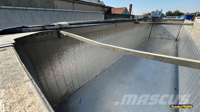 Bodex KIS3WA, FULL ALU, 50m3, 6.5 T, Lift Axle Semirremolques bañera