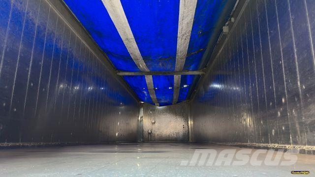 Bodex KIS3WA, FULL ALU, 50m3, 6.5 T, Lift Axle Semirremolques bañera