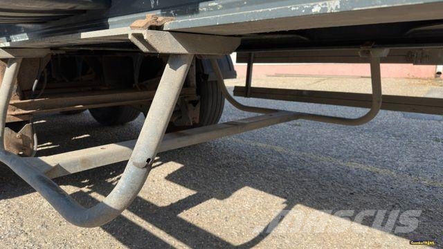 Bodex KIS3WA, FULL ALU, 50m3, 6.5 T, Lift Axle Semirremolques bañera