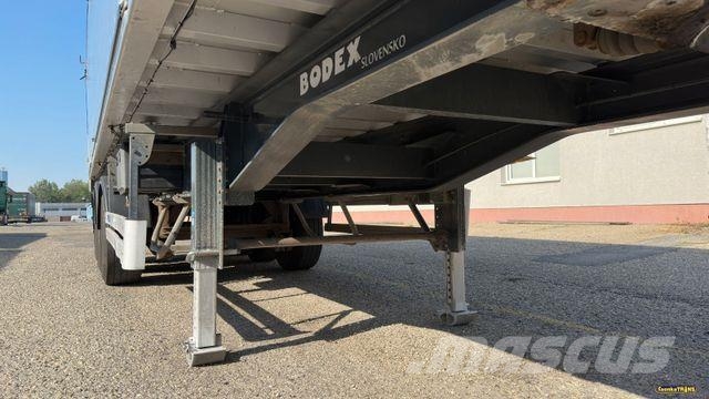Bodex KIS3WA, FULL ALU, 50m3, 6.5 T, Lift Axle Semirremolques bañera