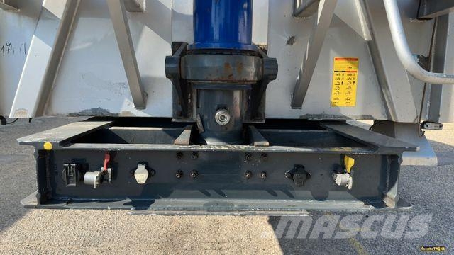 Bodex KIS3WA, FULL ALU, 50m3, 6.5 T, Lift Axle Semirremolques bañera