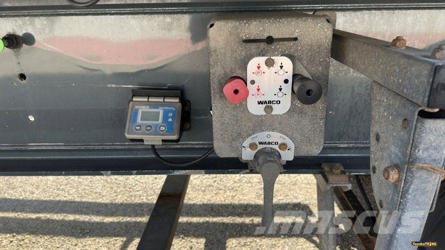 Bodex KIS3WA, FULL ALU, 50m3, 6.5 T, Lift Axle Semirremolques bañera