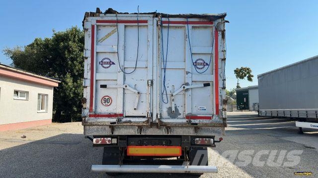 Bodex KIS3WA, FULL ALU, 50m3, 6.5 T, Lift Axle Semirremolques bañera