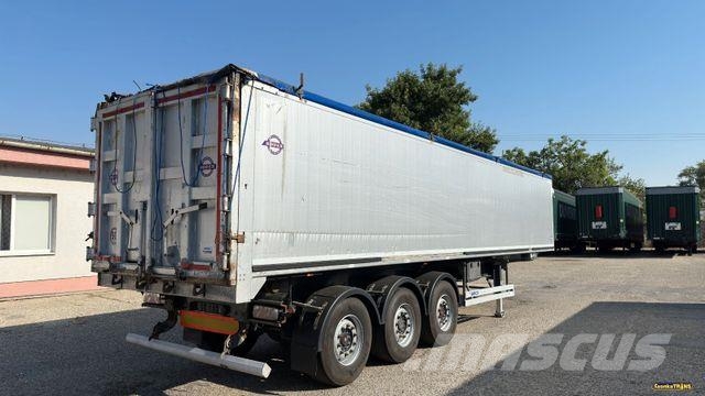Bodex KIS3WA, FULL ALU, 50m3, 6.5 T, Lift Axle Semirremolques bañera